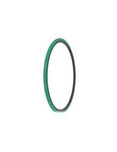 Tire 700 x 23c Green/Green Side Wall HF-156.